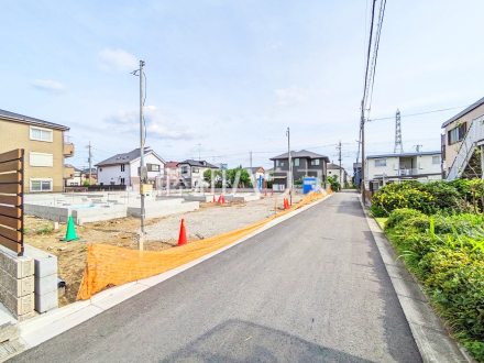 接道状況および現場風景 【小平市小川東町5丁目】/撮影日2026/05/25
