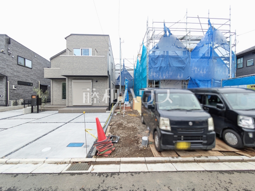 5号棟 外観 平日のご案内も可能です。まずはお気軽にお問合せ下さいませ。 【小平市小川東町5丁目】