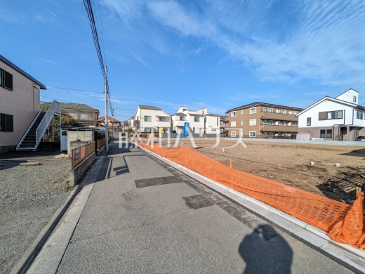 接道状況および現場風景 【小平市小川東町5丁目】