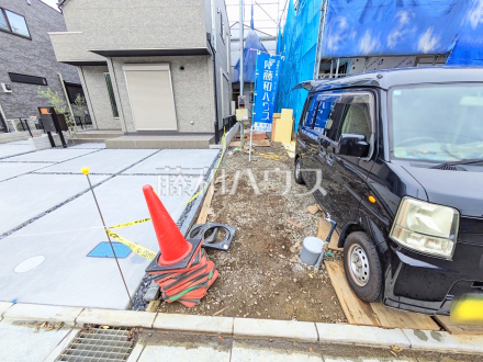5号棟 外観 新小平駅まで約540m、小川駅まで約890mの好立地! 【小平市小川東町5丁目】/撮影日2026/10/05