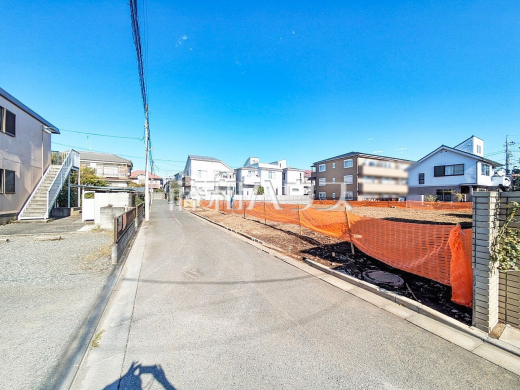 接道状況および現場風景 【小平市小川東町5丁目】