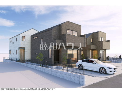 完成予想図(外観) 【小平市小川東町5丁目】