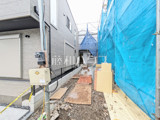 5号棟 外観 小平市立小平第六小学校まで約500m! 【小平市小川東町5丁目】