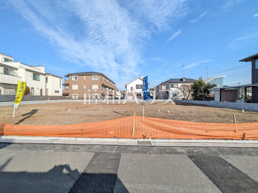 現場風景 【小平市小川東町5丁目】