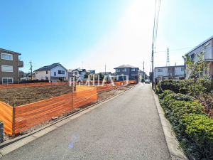 接道状況および現場風景