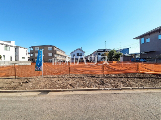 現場風景【小平市小川東町5丁目】