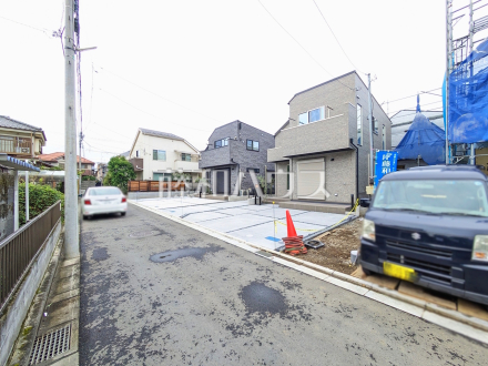 接道状況および現場風景 営業担当がご案内いたしますので、お気軽にお問い合わせください。 【小平市小川東町5丁目】/撮影日2026/10/05