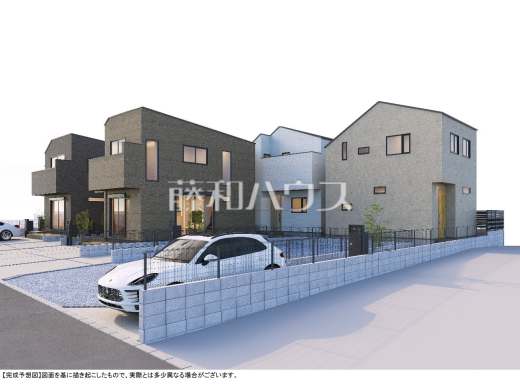 完成予想図(外観) 【小平市小川東町5丁目】
