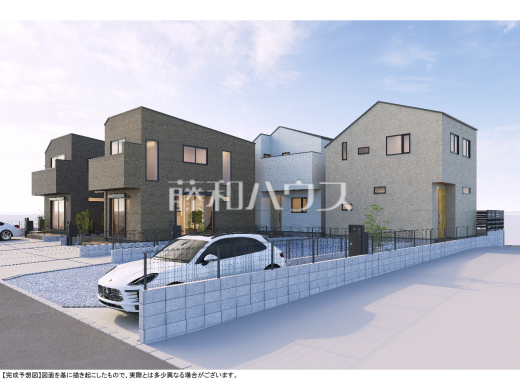 完成予想図(外観) 【小平市小川東町5丁目】