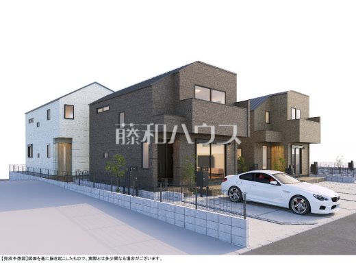 完成予想図(外観) 【小平市小川東町5丁目】