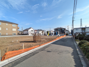 接道状況および現場風景