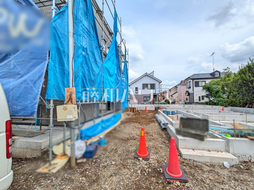 5号棟 外観 【小平市小川東町5丁目】