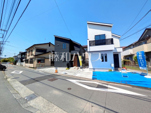 接道状況および現場風景