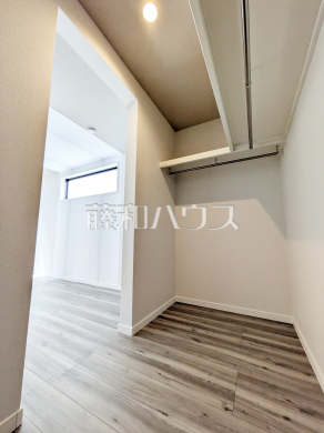 1号棟 ウォークインクローゼット 【府中市南町3丁目】