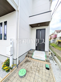 1号棟 玄関 【府中市南町3丁目】/撮影日2026/04/25