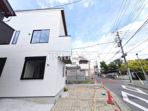 接道状況および現場風景