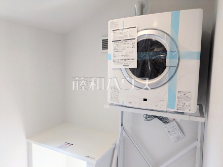 1号棟 洗濯機・乾燥機置き場【府中市南町3丁目】/撮影日2026/05/15