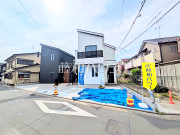 接道状況および現場風景
