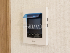 TVモニター付きインターホン 【新座市片山3丁目】 TVモニター付きインターホン 【新座市片山3丁目】