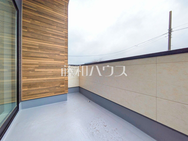 2号棟 バルコニー 【清瀬市上清戸2丁目】 2号棟 バルコニー 【清瀬市上清戸2丁目】