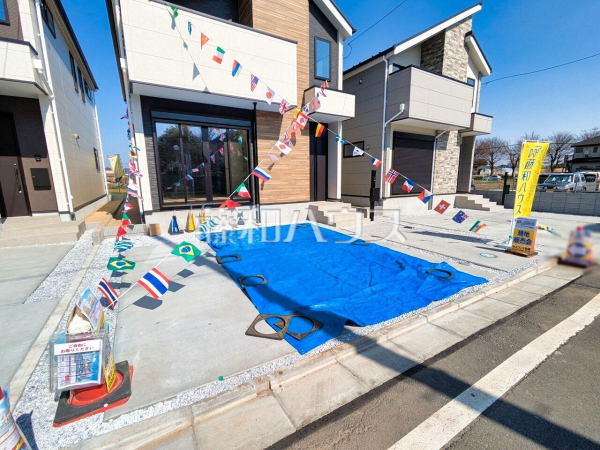 2号棟 カースペース 【清瀬市上清戸2丁目】 2号棟 カースペース 【清瀬市上清戸2丁目】