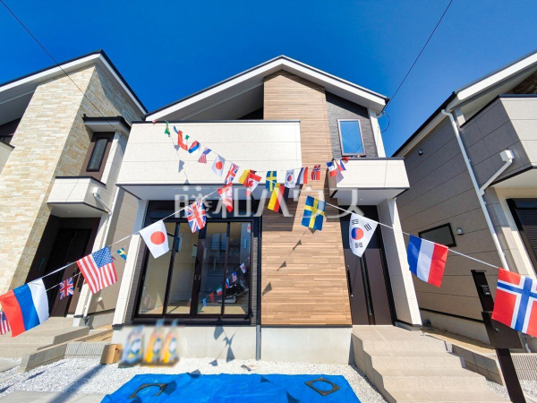 2号棟 外観 【清瀬市上清戸2丁目】 2号棟 外観 【清瀬市上清戸2丁目】