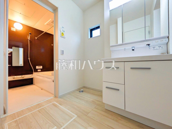 2号棟 洗面室 【清瀬市上清戸2丁目】 2号棟 洗面室 【清瀬市上清戸2丁目】