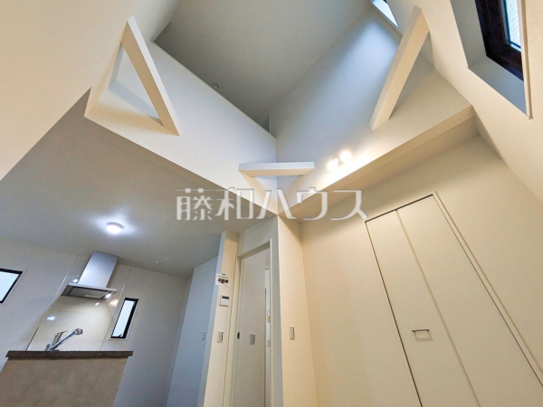 2号棟 開放感に満ちたリビングとなっています 【清瀬市上清戸2丁目】 2号棟 開放感に満ちたリビングとなっています 【清瀬市上清戸2丁目】