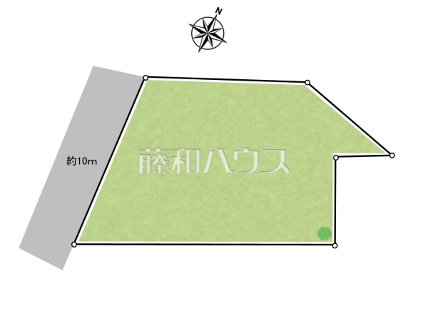 全体区画図 【府中市是政6丁目】 全体区画図 【府中市是政6丁目】