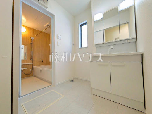 A号棟 洗面室 【府中市日新町3丁目】