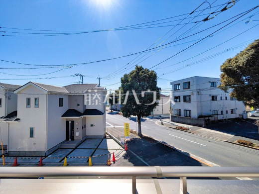 A号棟 バルコニー 【府中市日新町3丁目】