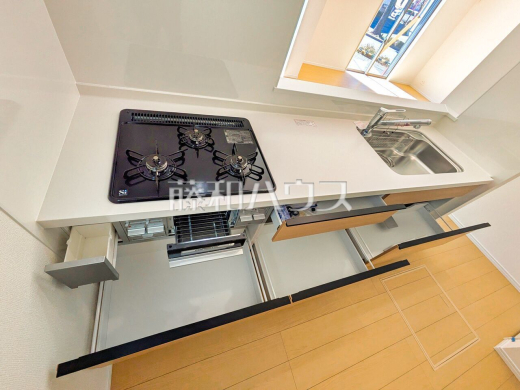 A号棟 キッチン 【府中市日新町3丁目】