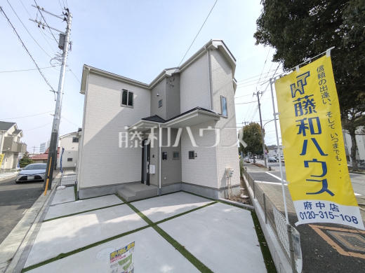 F号棟 外観 【府中市日新町3丁目】