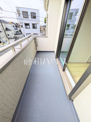 F号棟 バルコニー 【府中市日新町3丁目】