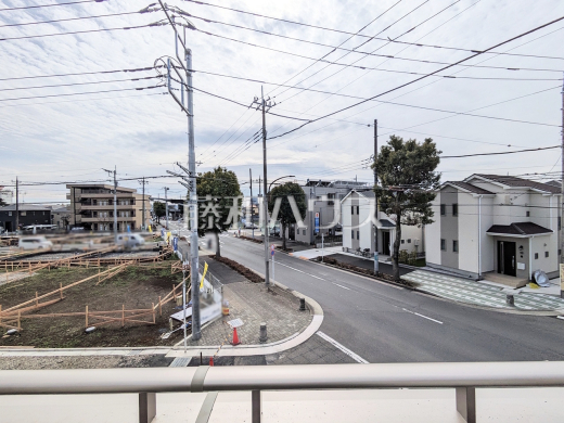 F号棟 バルコニー 【府中市日新町3丁目】