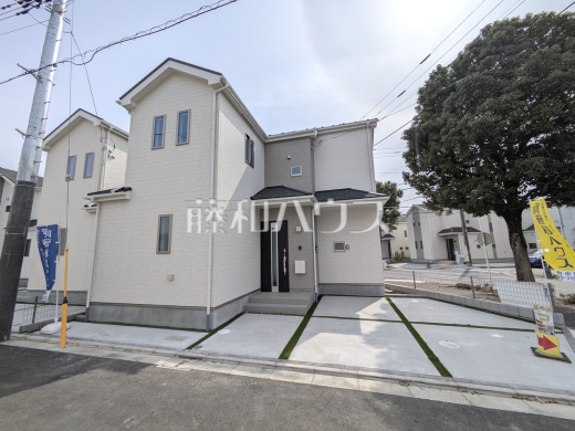 F号棟 外観 【府中市日新町3丁目】