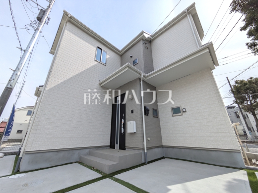 F号棟 外観 【府中市日新町3丁目】