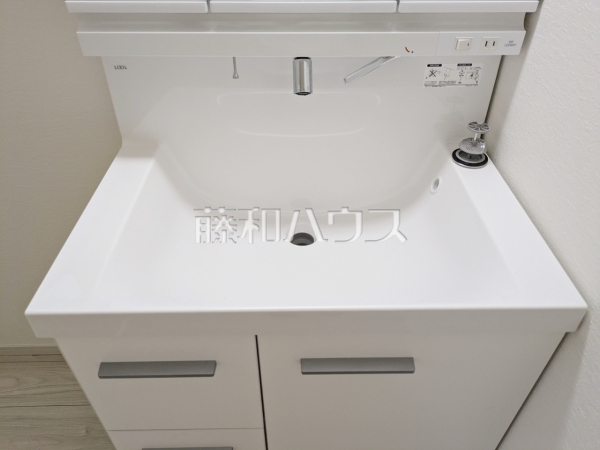 2号棟 洗面シンク 【日野市大字日野】 2号棟 洗面シンク 【日野市大字日野】