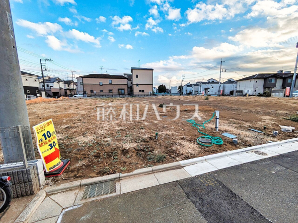 7号地 現地写真 【新座市新堀2丁目】 7号地 現地写真 【新座市新堀2丁目】