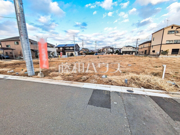 12号地 現地写真 【新座市新堀2丁目】 12号地 現地写真 【新座市新堀2丁目】