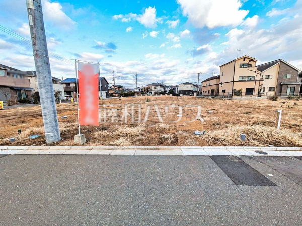 12号地 現地写真 【新座市新堀2丁目】 12号地 現地写真 【新座市新堀2丁目】