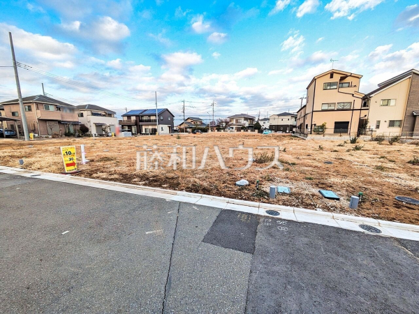 14号地 現地写真 【新座市新堀2丁目】 14号地 現地写真 【新座市新堀2丁目】