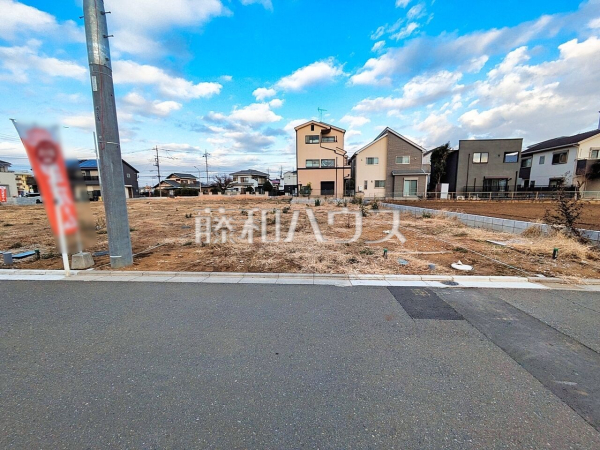 16号地 現地写真 【新座市新堀2丁目】 16号地 現地写真 【新座市新堀2丁目】