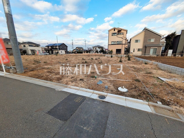 16号地 現地写真 【新座市新堀2丁目】 16号地 現地写真 【新座市新堀2丁目】