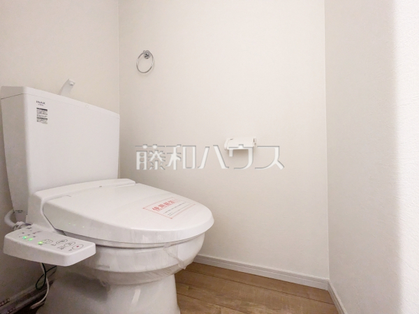 きれいでさわやか、ウォシュレット付きトイレ 【国立市北3丁目】 きれいでさわやか、ウォシュレット付きトイレ 【国立市北3丁目】