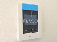 TVモニター付きインターホン 【国立市北3丁目】防犯に役立つTVモニター付きインターホン TVモニター付きインターホン 【国立市北3丁目】防犯に役立つTVモニター付きインターホン