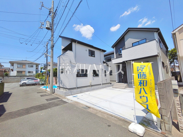 接道状況および現場風景 【調布市緑ケ丘1丁目】 接道状況および現場風景 【調布市緑ケ丘1丁目】