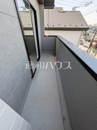 1号棟 バルコニー 【調布市緑ケ丘1丁目】 1号棟 バルコニー 【調布市緑ケ丘1丁目】