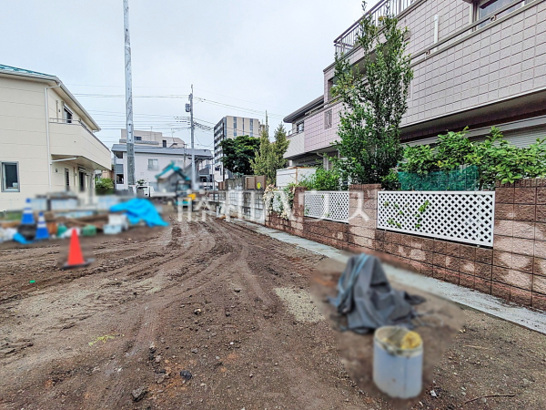 2号地 現地写真 【小金井市東町4丁目】 2号地 現地写真 【小金井市東町4丁目】