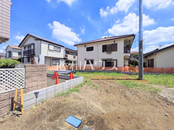 3号地 現地写真 【小金井市東町4丁目】 3号地 現地写真 【小金井市東町4丁目】